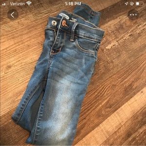 Girls old navy jeans size 8